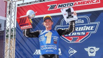 Gagne Wins His Third Straight MotoAmerica Medallia Superbike Title