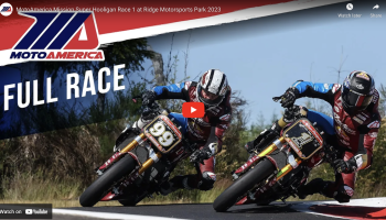 Full-Race Video: Mission Super Hooligan National Championship Race Two From Ridge Motorsports Park
